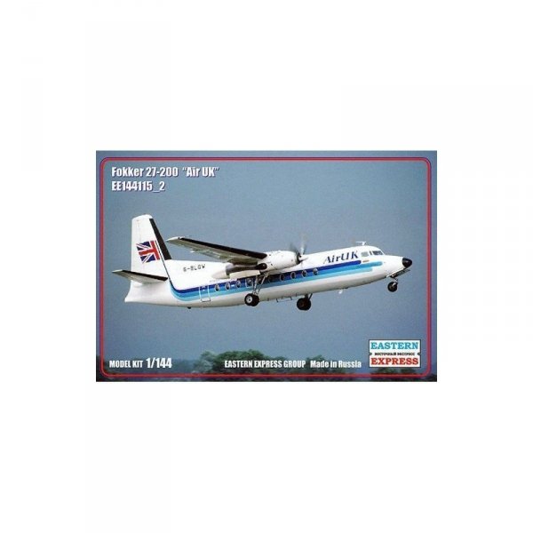 Eastern Express 144115-2 1/144 Fokker F-27-200 UK