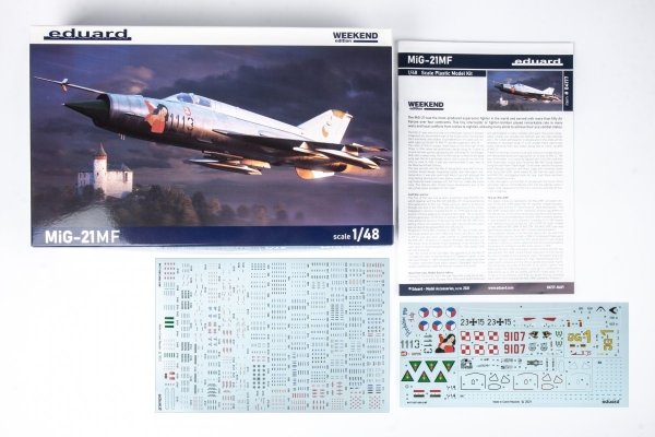 Eduard 84177 Mig-21MF Weekend edition