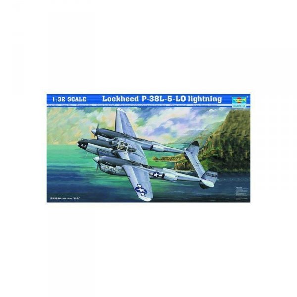 Trumpeter 02227 1/32 P-38L Lighting