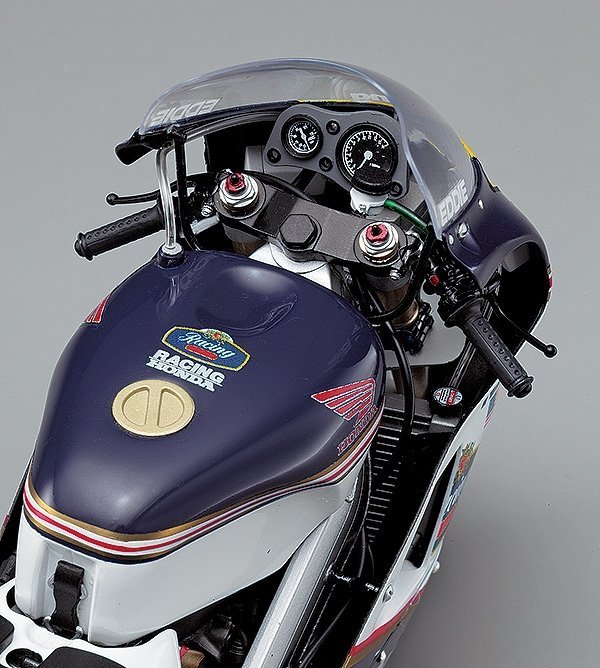 Hasegawa 21504-BK4 1/12 Honda NSR500 1989 WGP500