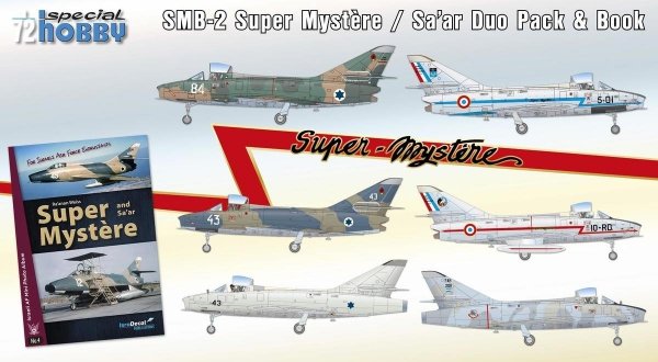 Special Hobby 72417 SMB-2 Duo Pack
