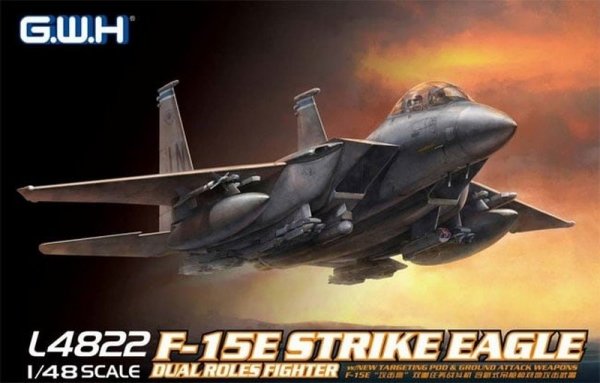Great Wall Hobby L4822 F-15E Strike Eagle Dual 1/48