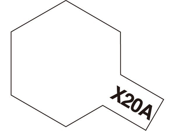 Tamiya 81030 X-20A Thinner (46ml)