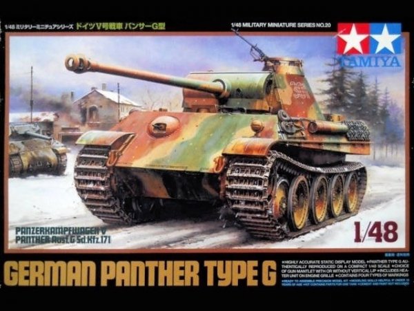Tamiya 32520 1/48 German Panther G