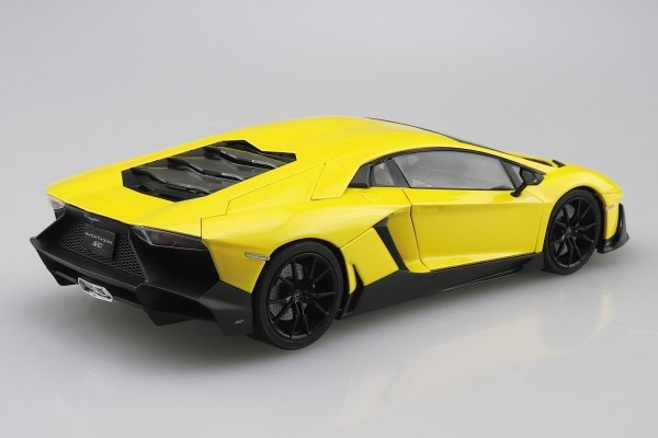 Aoshima 05982 1/24 SC#10 '13 Lamborghini Aventador 50°ANNIVERSARIO