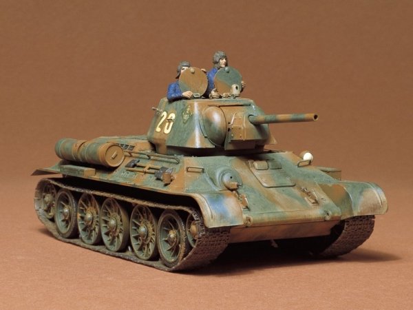 Tamiya 35059 T34/76-1943 Russ. Tank 1/35