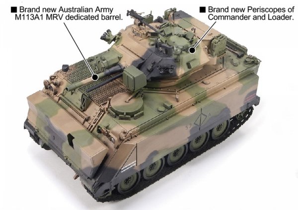 AFV Club AF35023 M113A1 FSV Fire Support Vehicle 1/35