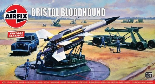 Airfix 02309V Bristol Bloodhound - 1/76