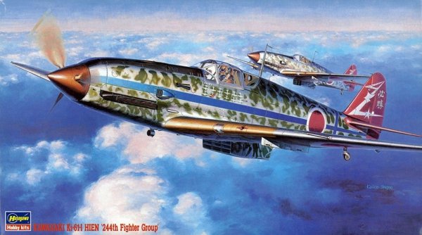 Hasegawa JT-14-19114 Kawasaki Ki-61-I Hien - 244th Fighter Group 1/48