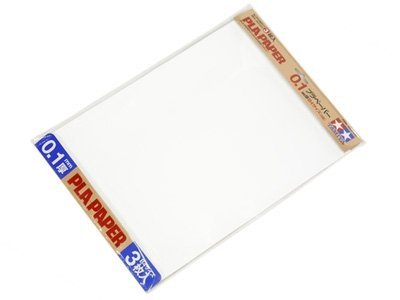 Tamiya 70208 Pla-Paper 0.1mm B4 *3