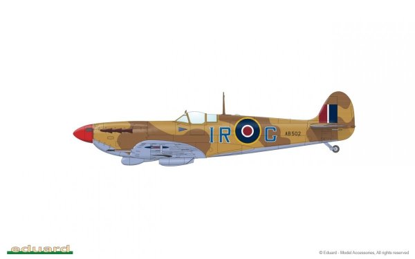 Eduard 11157 Spitfire Mk.V Story: Southern Star Dual Combo