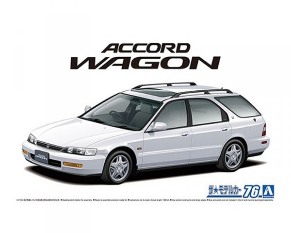 Aoshima 06481 1/24 Honda CF2 ACCORD WAGON SiR '96