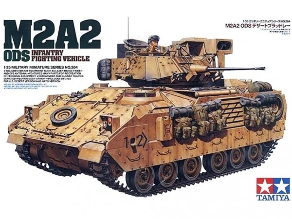 Tamiya 35264 M2A2 ODS IFV Bradley