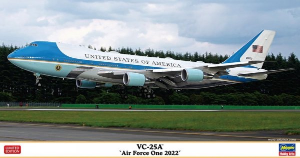 Hasegawa 10852 VC-25A 'Air Force One 2022' 1/200