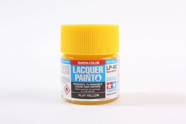 Tamiya 82180 Flat Yellow