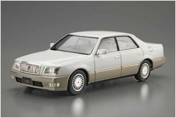 Aoshima 06219 1/24 MC#151  Toyota UZS151 Crown Majesta C-Type '98