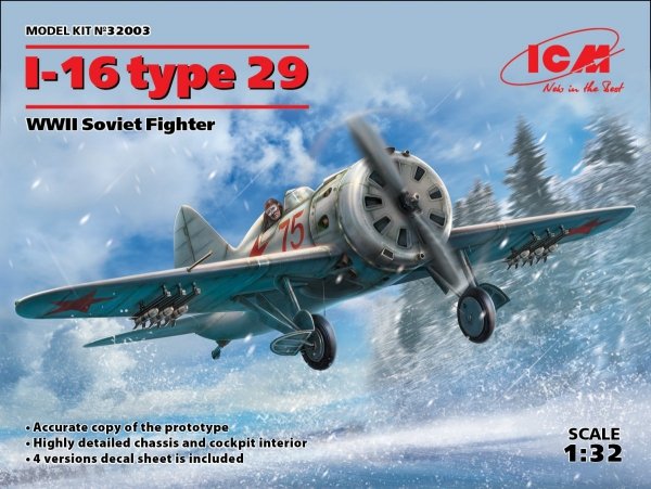 ICM 32003 I-16 typ 29