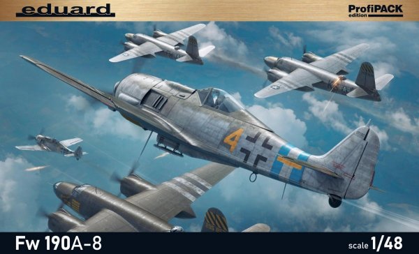 Eduard 82147 Fw 190A-8 1/48