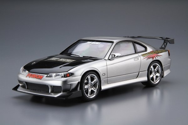 Aoshima 05874 1/24 TC#24 Top Secret S15 Silvia '99 (Nissan)