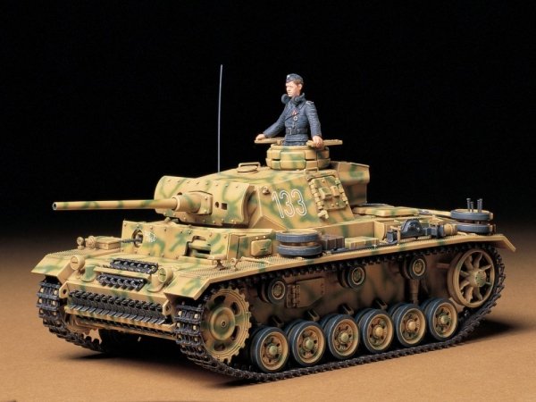 Tamiya 35215 German Pz. Kpfw. III Ausf. L