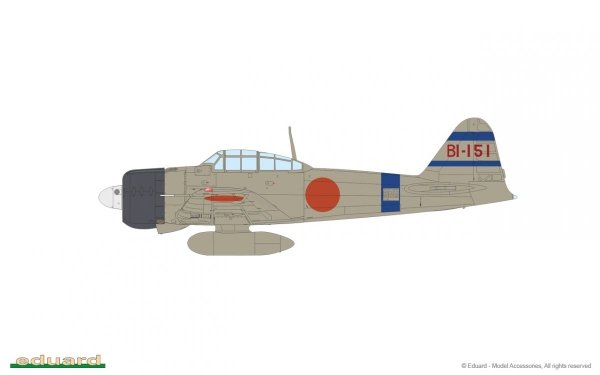 Eduard 11155 Tora Tora Tora! A6M2 Type 2 Limited Edition
