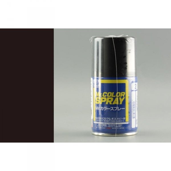 Mr.Color Spray S002 Black