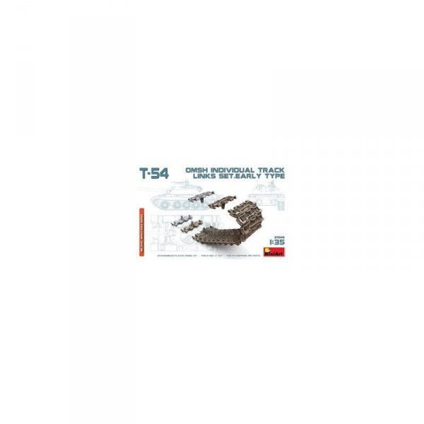 Mini Art 37046 T-54 OMSh Indiv. Track Links.Early