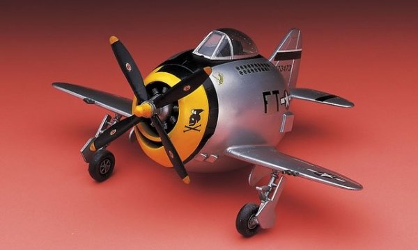 Hasegawa TH10-60120 Egg Plane P-47 Thunderbolt