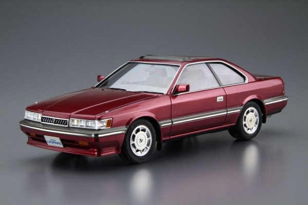 Aoshima 06109 1/24 MC#61 Nissan UF31 Leopard 3.0 Ultima &#039;86