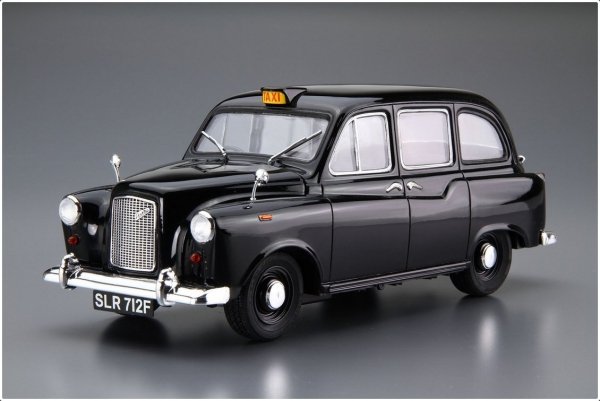 Aoshima 05967 1/24 MC#68 FX-4 London Black Cab `68