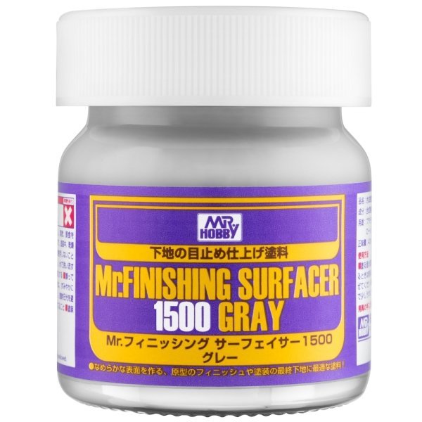Mr.Finishing Surf. 1500 Gray SF--289