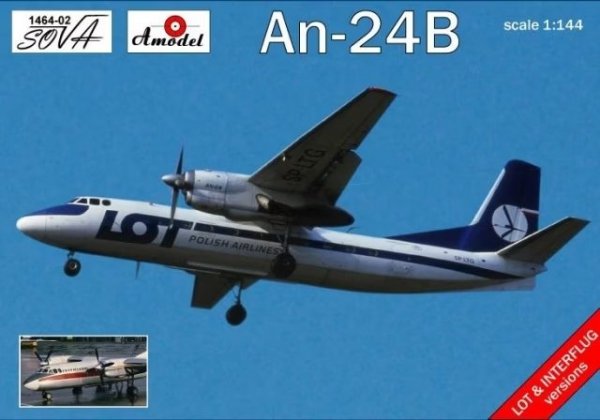 Amodel 01464-02 An 24B 1/144