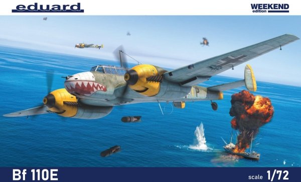 Eduard 7464 Bf 110E  Weekend edition 1/72