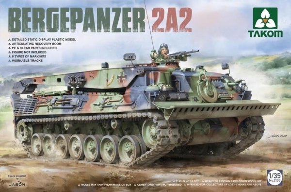 Takom 2135 Bergepanzer 2A2 1/35
