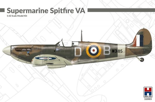 Hobby 2000 32003 Supermarine Spitfire VA
