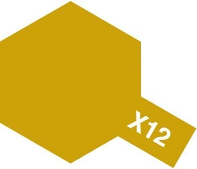 Tamiya 80012 X-12 Gold Leaf 10ml