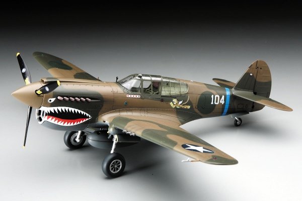 Hasegawa JT-86-09086 P-40E Warhawk 1/48