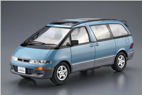 Aoshima 06135 1/24 MC#124 Toyota TCR11G Estima Lucida/Emina '94