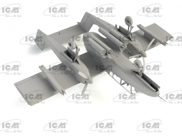 ICM 48300 OV-10Ŕ Bronco, US Attack Aircraft (100% new molds)