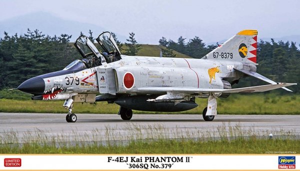 Hasegawa 02453 F-4EJ Kai Phantom II™ “306SQ No.379” 1/72