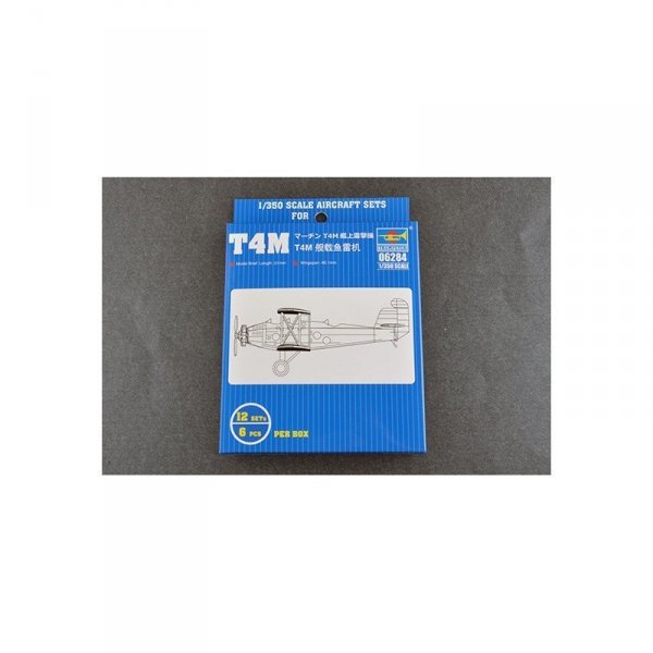 Trumpeter 06284 1/350 T4M