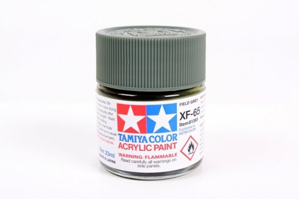 Tamiya 81365 XF-65 Field Grey 23ml