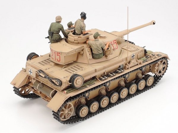 Tamiya 35378 1/35 German Tank Panzerkampfwagen IV Ausf.G Sd.Kfz.161/1 (Early Production)