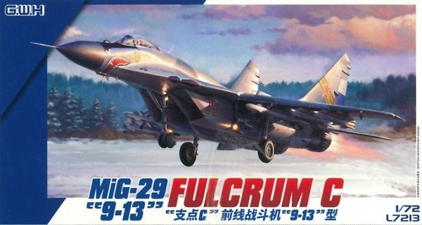 Great Wall Hobby L7213 MiG 29 9-13 Fulcrum C 1/72