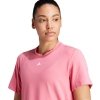Koszulka damska adidas Versatile Tee różowa IL1364 rozmiar:XL