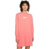 Sukienka damska Nike Nsw LS Dress Prnt różowa DO2580 603 rozmiar:L
