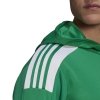 Bluza męska adidas Squadra 21 Hoodie zielona GP6437 rozmiar:L