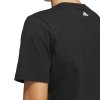 Koszulka męska adidas Chain Net Basketball Graphic Tee czarna IC1862 rozmiar:L