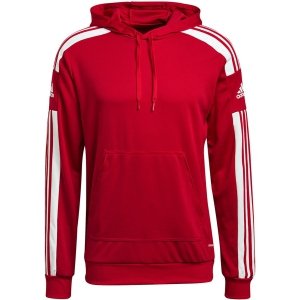 Bluza męska adidas Squadra 21 Hoodie czerwona GP6435 rozmiar:S