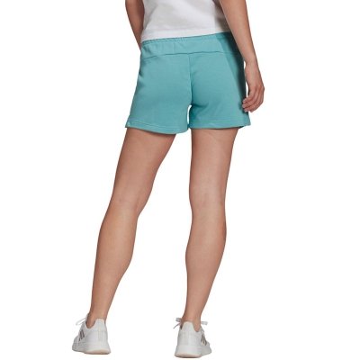 Spodenki damskie adidas Essentials Slim Lo niebieskie H07886 rozmiar:L